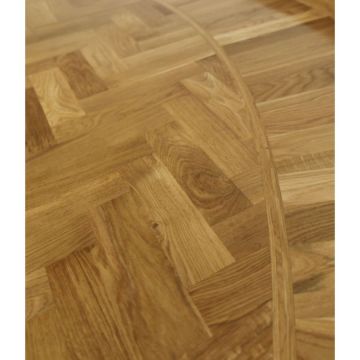 Паркетная доска Kochanelli (Кочанелли) Штучный паркет Дуб рустик 420х70 мм (APKRU42)