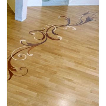 Паркетная доска Kochanelli (Кочанелли) Штучный паркет Дуб рустик 420х70 мм (APKRU42)