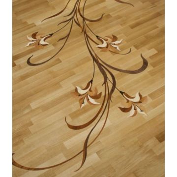 Паркетная доска Kochanelli (Кочанелли) Штучный паркет Дуб рустик 420х70 мм (APKRU42)