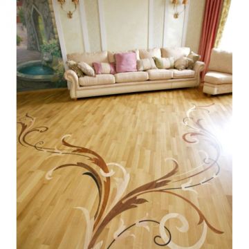 Паркетная доска Kochanelli (Кочанелли) Штучный паркет Дуб рустик 420х70 мм (APKRU42)