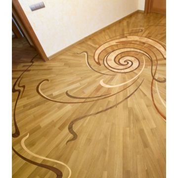 Паркетная доска Kochanelli (Кочанелли) Штучный паркет Дуб радиальный натур 350х70 мм (APKR35)