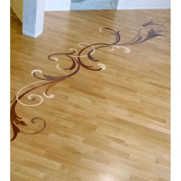 Паркетная доска Kochanelli (Кочанелли) Штучный паркет Дуб стандарт 280х70 мм (APKS28)