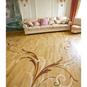 Паркетная доска Kochanelli (Кочанелли) Штучный паркет Дуб стандарт 280х70 мм (APKS28)