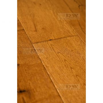 Паркетная доска DW Flooring (ДВ Флуринг) Светло-коричневый 14х190х1900 мм DW 219HCR