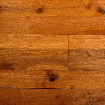 Паркетная доска DW Flooring (ДВ Флуринг) Коричневый 14х190х1900 мм DW 075HCR