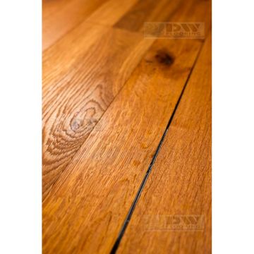 Паркетная доска DW Flooring (ДВ Флуринг) Коричневый 14х190х1900 мм DW 075HCR