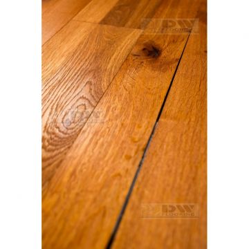 Паркетная доска DW Flooring (ДВ Флуринг) Коричневый 14х190х1900 мм DW 075HCR