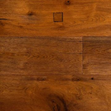 Паркетная доска DW Flooring (ДВ Флуринг) Золотисто-коричневый 14х190х1900 мм DW 054HCR