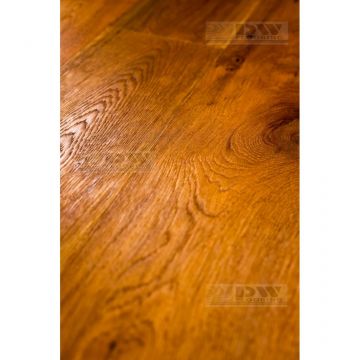 Паркетная доска DW Flooring (ДВ Флуринг) Золотисто-коричневый 14х190х1900 мм DW 054HCR