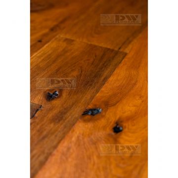 Паркетная доска DW Flooring (ДВ Флуринг) Золотисто-коричневый 14х190х1900 мм DW 054HCR