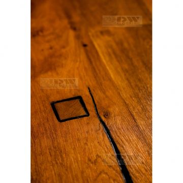 Паркетная доска DW Flooring (ДВ Флуринг) Золотисто-коричневый 14х190х1900 мм DW 054HCR