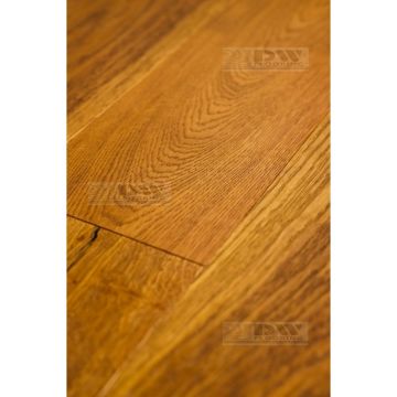 Паркетная доска DW Flooring (ДВ Флуринг) Золотисто-коричневый 14х190х1900 мм DW 201HCR