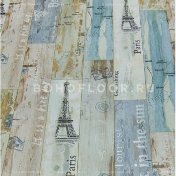 Ламинат Boho Floors (Бохо Флорс) Design Collection 12/34 Eiffel, Dc 1218