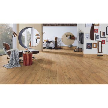 Ламинат UltraFlooring (Ультра Флуринг) Vintage Classic 10/33 Каштан рыжевато-коричневый (Chestnut reddish-brown) , 5537