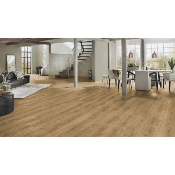 Ламинат UltraFlooring (Ультра Флуринг) Super Natural Classic 8/33 Дуб Стерлинг Античный (Oak Sterling Antique) , K483