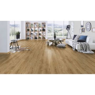 Ламинат UltraFlooring (Ультра Флуринг) Super Natural Classic 8/33 Дуб Стерлинг Античный (Oak Sterling Antique) , K483