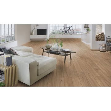 Ламинат UltraFlooring (Ультра Флуринг) Super Natural Classic 8/33 Дуб Креденца (Oak Credenza) , K338