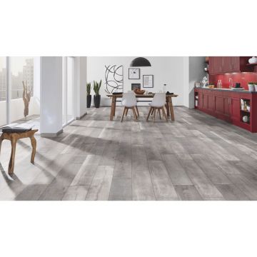 Ламинат UltraFlooring (Ультра Флуринг) Super Natural Classic 8/33 Дуб Блеквотер (Oak Blackwater) , K413