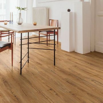 Ламинат UltraFlooring (Ультра Флуринг) Variostep Classic 8/32 Дуб Карпентер Инка (Oak Carpenter Inca) , K476