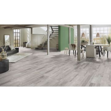 Ламинат UltraFlooring (Ультра Флуринг) Castello Classic 8/32 Сильверсайд Дрифтвуд (Silverside Driftwood) , K039