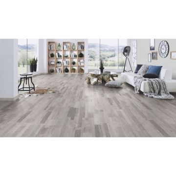 Ламинат UltraFlooring (Ультра Флуринг) Castello Classic 8/32 Сильверсайд Дрифтвуд (Silverside Driftwood) , K039