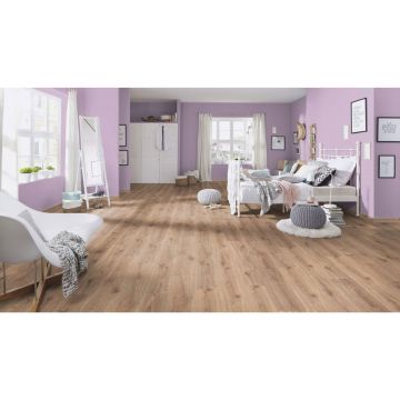 Ламинат UltraFlooring (Ультра Флуринг) Castello Classic 8/32 Дуб Каньон Белый (Oak Canyon White) , 8642