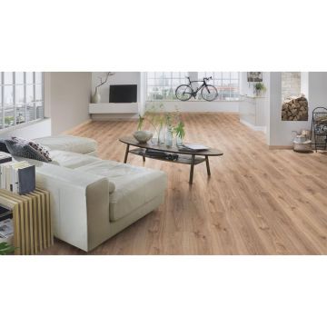 Ламинат UltraFlooring (Ультра Флуринг) Castello Classic 8/32 Дуб Каньон Белый (Oak Canyon White) , 8642