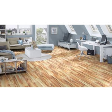 Ламинат UltraFlooring (Ультра Флуринг) Castello Classic 8/32 Ясень Белый (Ash White) , 8075
