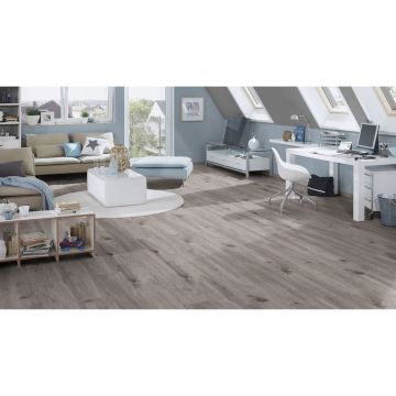 Ламинат UltraFlooring (Ультра Флуринг) Castello Classic 8/32 Дуб Торнадо (Oak Tornado) , K395