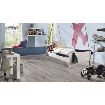 Ламинат UltraFlooring (Ультра Флуринг) Castello Classic 8/32 Дуб Торнадо (Oak Tornado) , K395