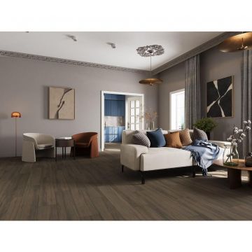 Ламинат Eversense (Еверсенсе) Classic 8/34 Дуб Тичино браун (Oak Ticino brown), EL1044