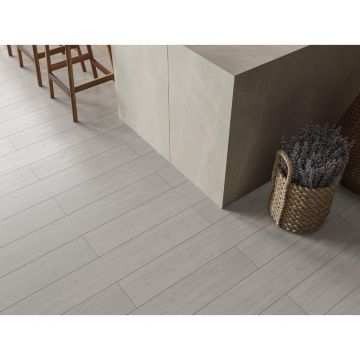 Ламинат Eversense (Еверсенсе) Classic 8/34 Дуб Виктория белый (Oak Victoria white), EL1049