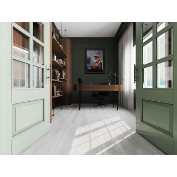 Ламинат Eversense (Еверсенсе) Classic 8/34 Дуб Виктория светло-серый (Oak Victoria Light Gray), EL1050