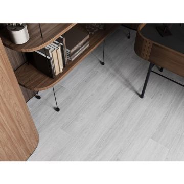 Ламинат Eversense (Еверсенсе) Classic 8/34 Дуб Виктория светло-серый (Oak Victoria Light Gray), EL1050