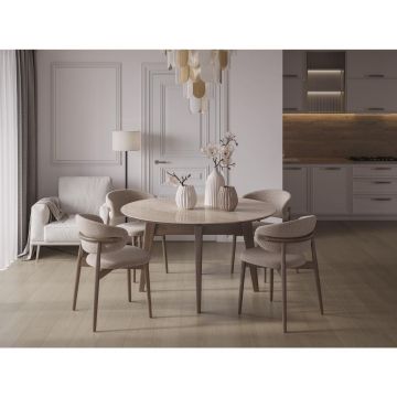 Ламинат Eversense (Еверсенсе) Classic 8/34 Дуб Виктория натуральный светлый (Oak Victoria Natural Light), EL1051