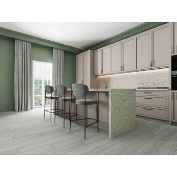 Ламинат Eversense (Еверсенсе) Classic 8/34 Дуб Виктория серый (Oak Victoria Gray), EL1053