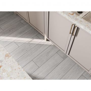 Ламинат Eversense (Еверсенсе) Classic 8/34 Дуб Виктория серый (Oak Victoria Gray), EL1053