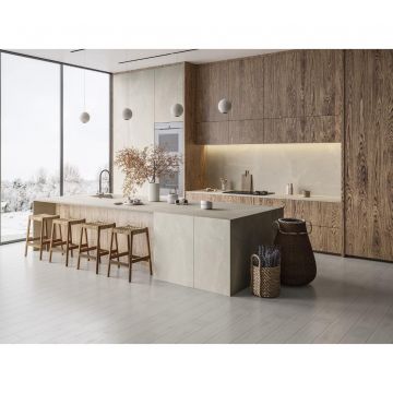 Ламинат Eversense (Еверсенсе) Classic 8/34 Дуб Шерман белый (Oak Sherman White), EL1054