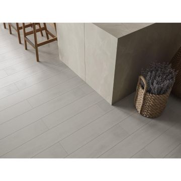 Ламинат Eversense (Еверсенсе) Classic 8/34 Дуб Шерман белый (Oak Sherman White), EL1054