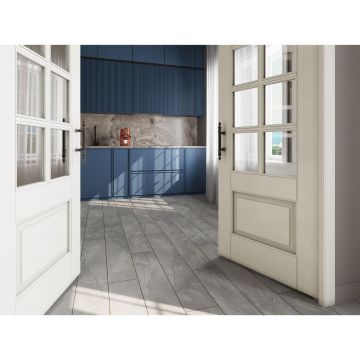 Ламинат Eversense (Еверсенсе) Large 8/34 Мрамор серый (Marble Gray), EL1002