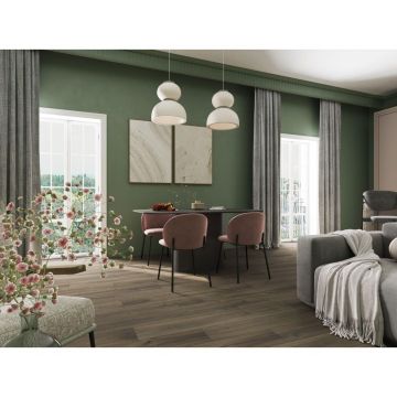 Ламинат Eversense (Еверсенсе) Classic 8/34 Дуб Вирдиа коричневый (Oak Virdia brown), EL1039