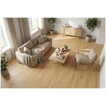 Ламинат Floor Fort Oak Heritage 10/33 Дуб Альберта 1220х130 мм, с фаской 19027-8