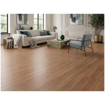 Ламинат Floor Fort Oak Heritage 10/33 Дуб Прескотт 1220х130 мм, с фаской 24006-4