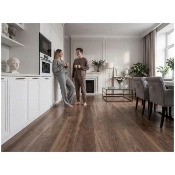 Ламинат Floor Fort Walnut Tree 10/33 Орех Вирджиния, 1220х130 мм 19004-29