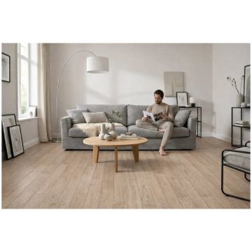 Ламинат Floor Fort Oak Heritage 10/33 Дуб Фредериктон 1220х130 мм, с фаской 19009-21