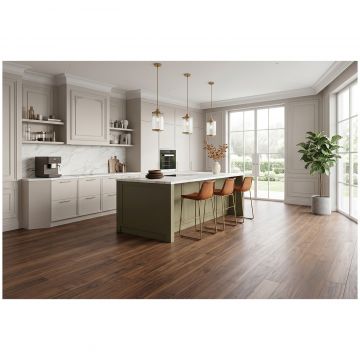 Ламинат Floor Fort Walnut Tree 10/33 Орех Портленд, коньячный, 1220х130 мм 19023-24
