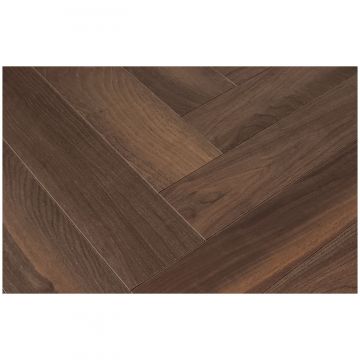 Ламинат Floor Fort Walnut Tree 10/33 Орех Стенфорд 606х1010 мм, елочка 19004-1ёлка