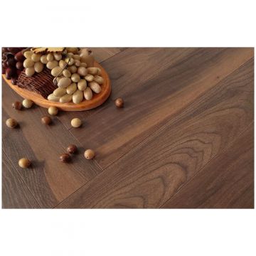 Ламинат Floor Fort Walnut Tree 10/33 Орех Стенфорд 606х1010 мм, елочка 19004-1ёлка