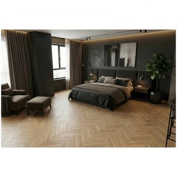 Ламинат Floor Fort Walnut Tree 10/33 Орех Питсбург НС 606х1010 мм, елочка 19004-30
