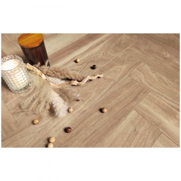 Ламинат Floor Fort Walnut Tree 10/33 Орех Питсбург НС 606х1010 мм, елочка 19004-30